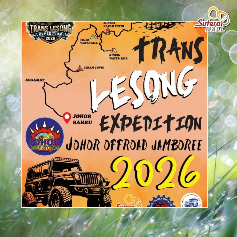 OFFROAD Flagoff - EMPAT RACUAN RODA